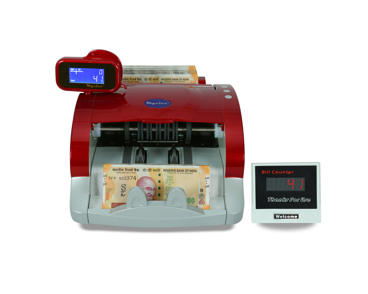 Model 3900 Low Price Loose Note Currency Counter With Fake Note Detector