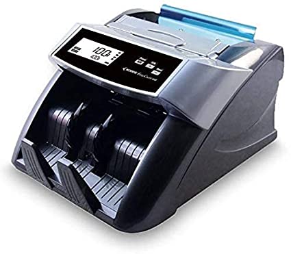 KORES 440 Best Quality Lowest Price Cash / Bill / Currency / Money / Note Counting Machine with Fake Note Detector