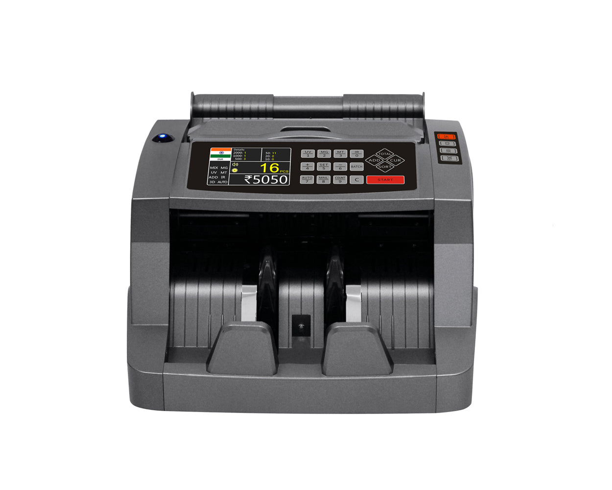 888 Mix Note Value Counting Machine