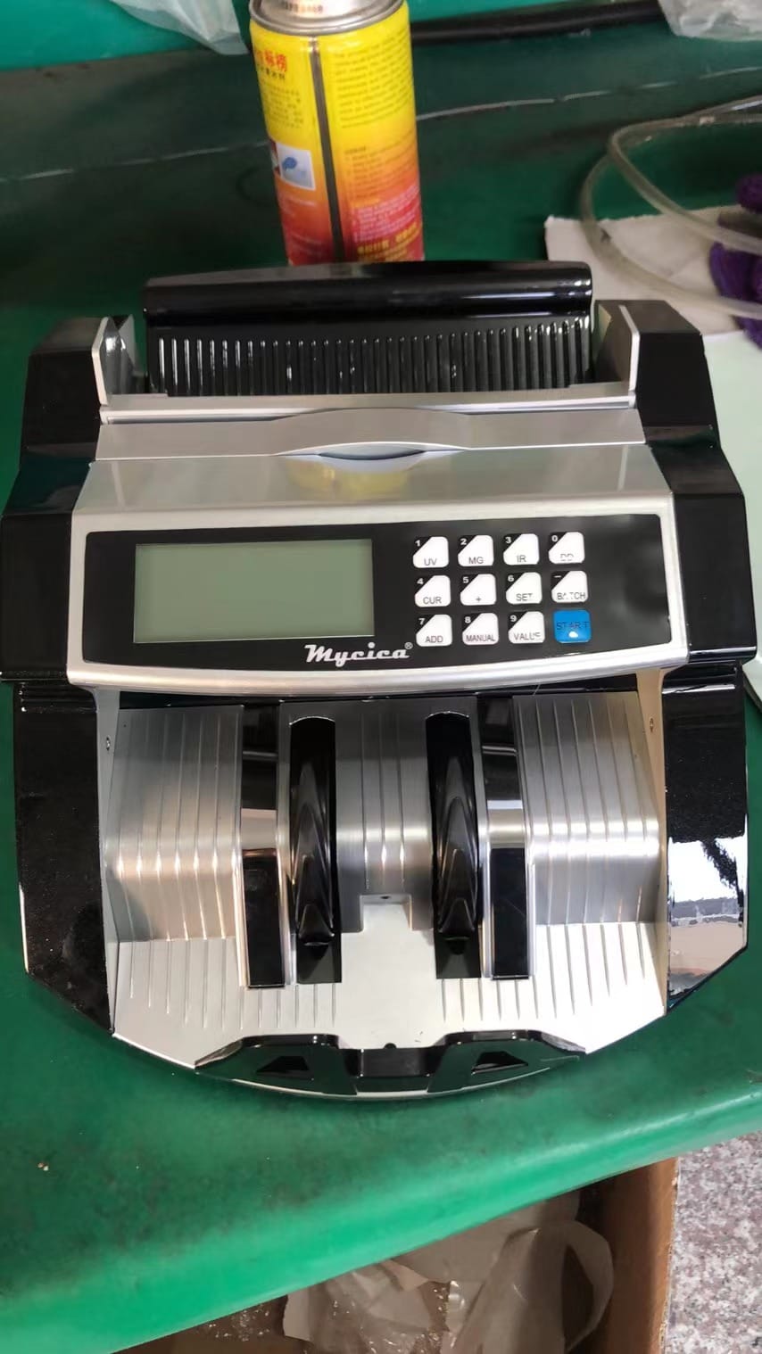 MY 1500 Semi Value Counting Machine With Fake Note Detection