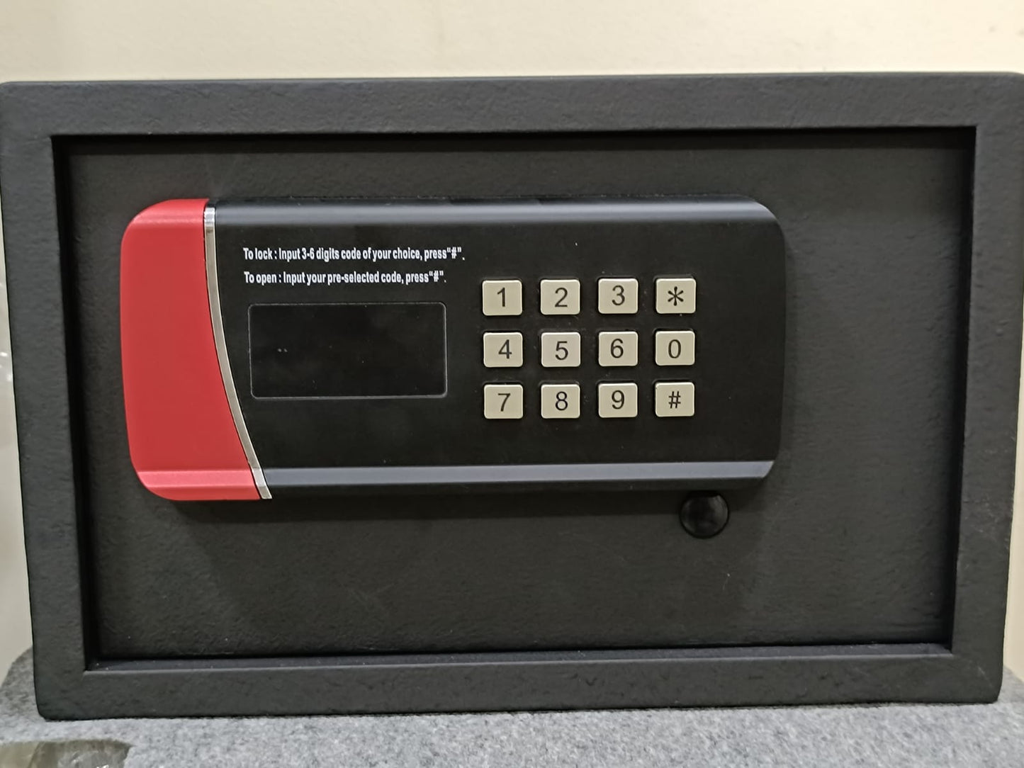 HQ 30 Digital Motorised Electronic Safe