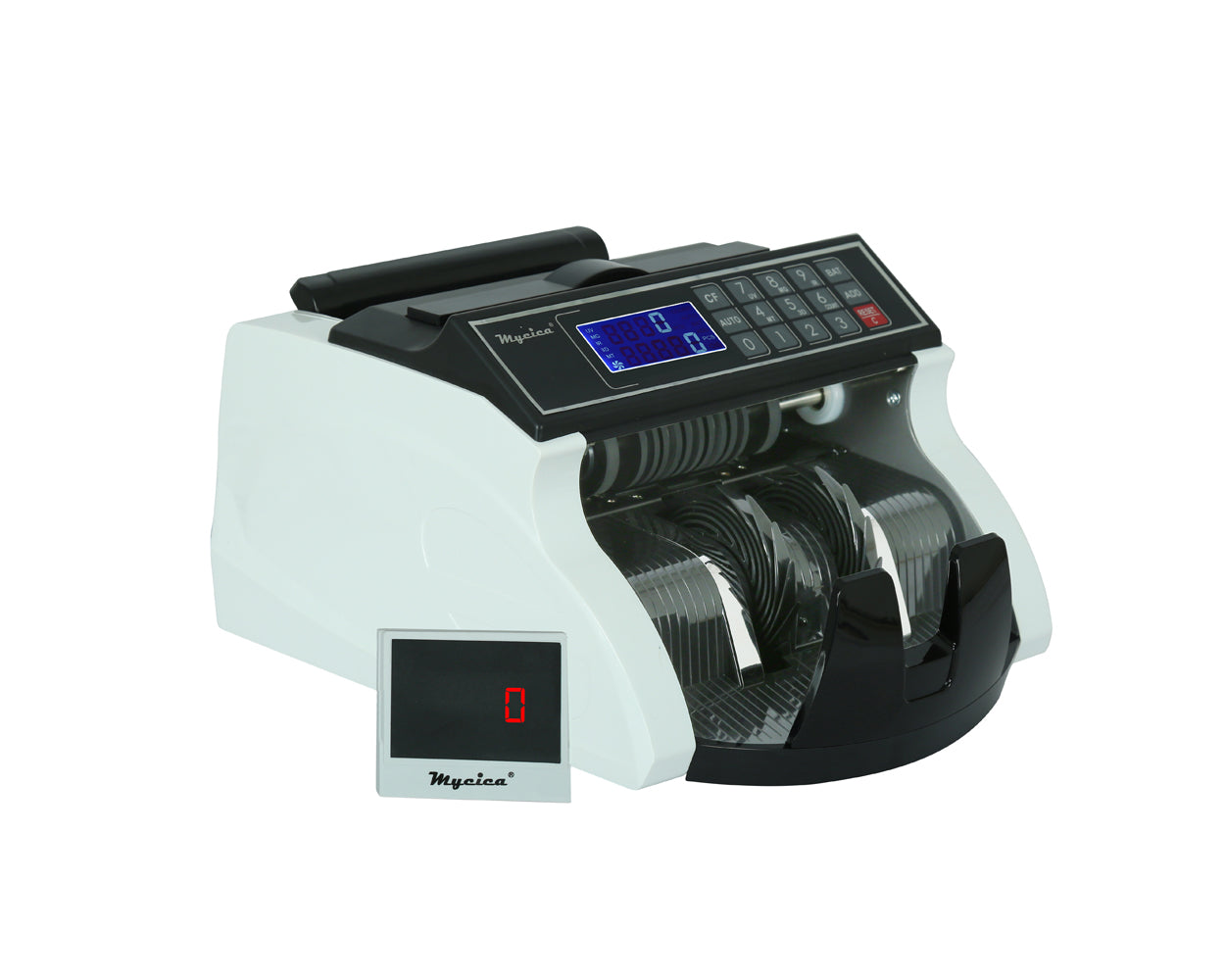 730P Semi Value Counting Machine With Fake Note Detection