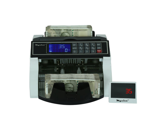 730P Semi Value Counting Machine With Fake Note Detection