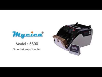 6800 Loose Note Counting Machine With Fake Note Detection