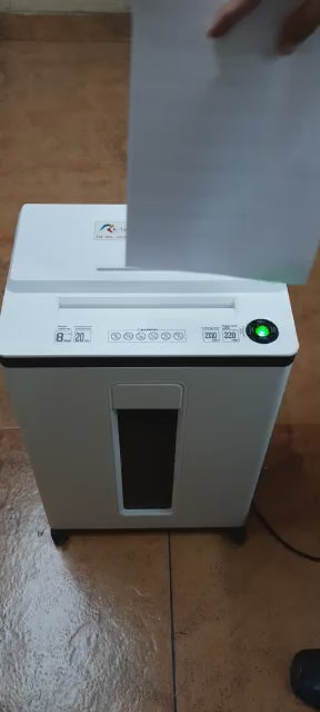 High Security Cross Cut Paper Shredder Model 0820CD