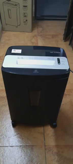 Heavy Duty Cross Cut Paper Shredder Machine Model 2160CD